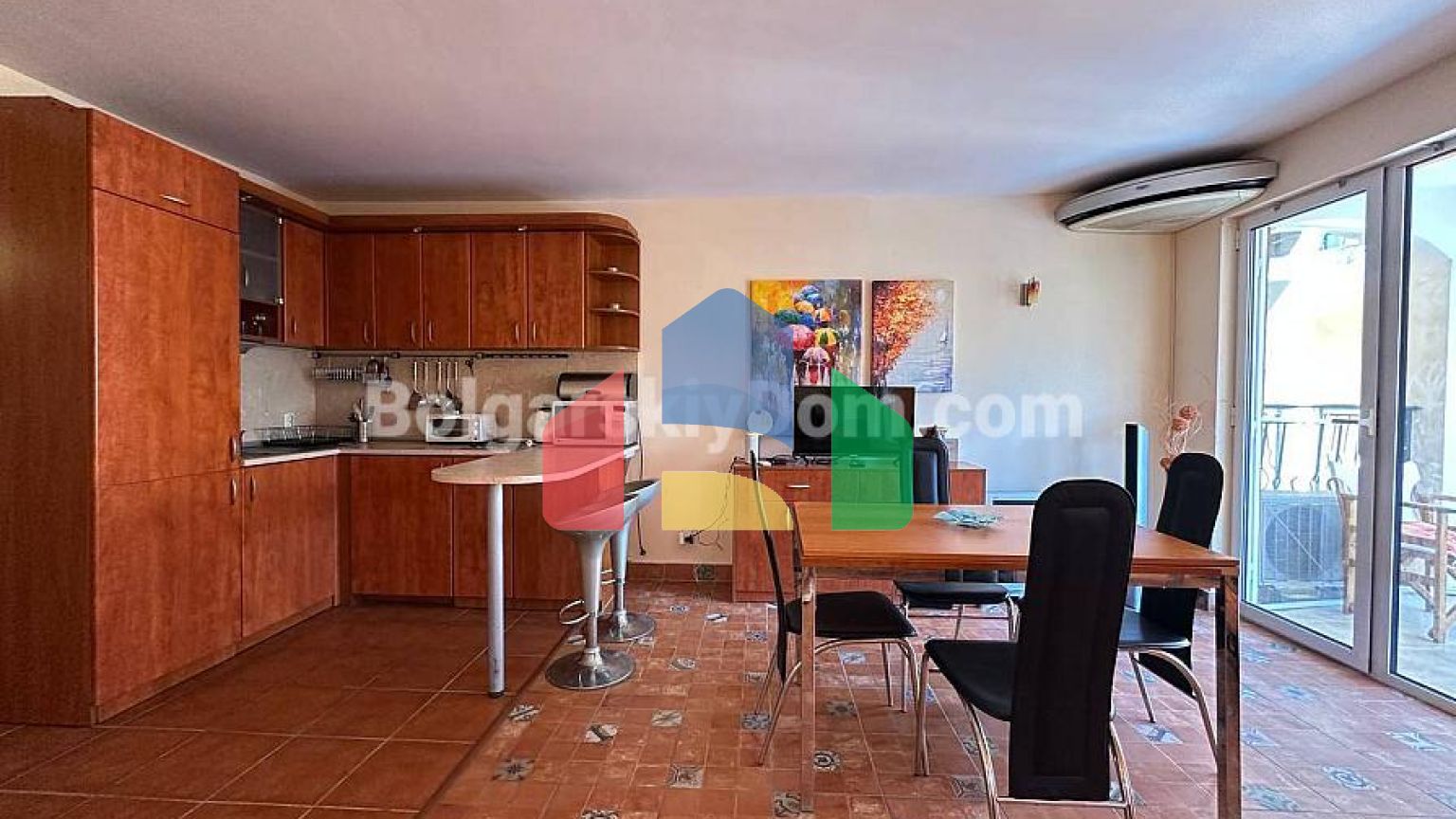 Двокімнатна квартира в Каса Дель Мар