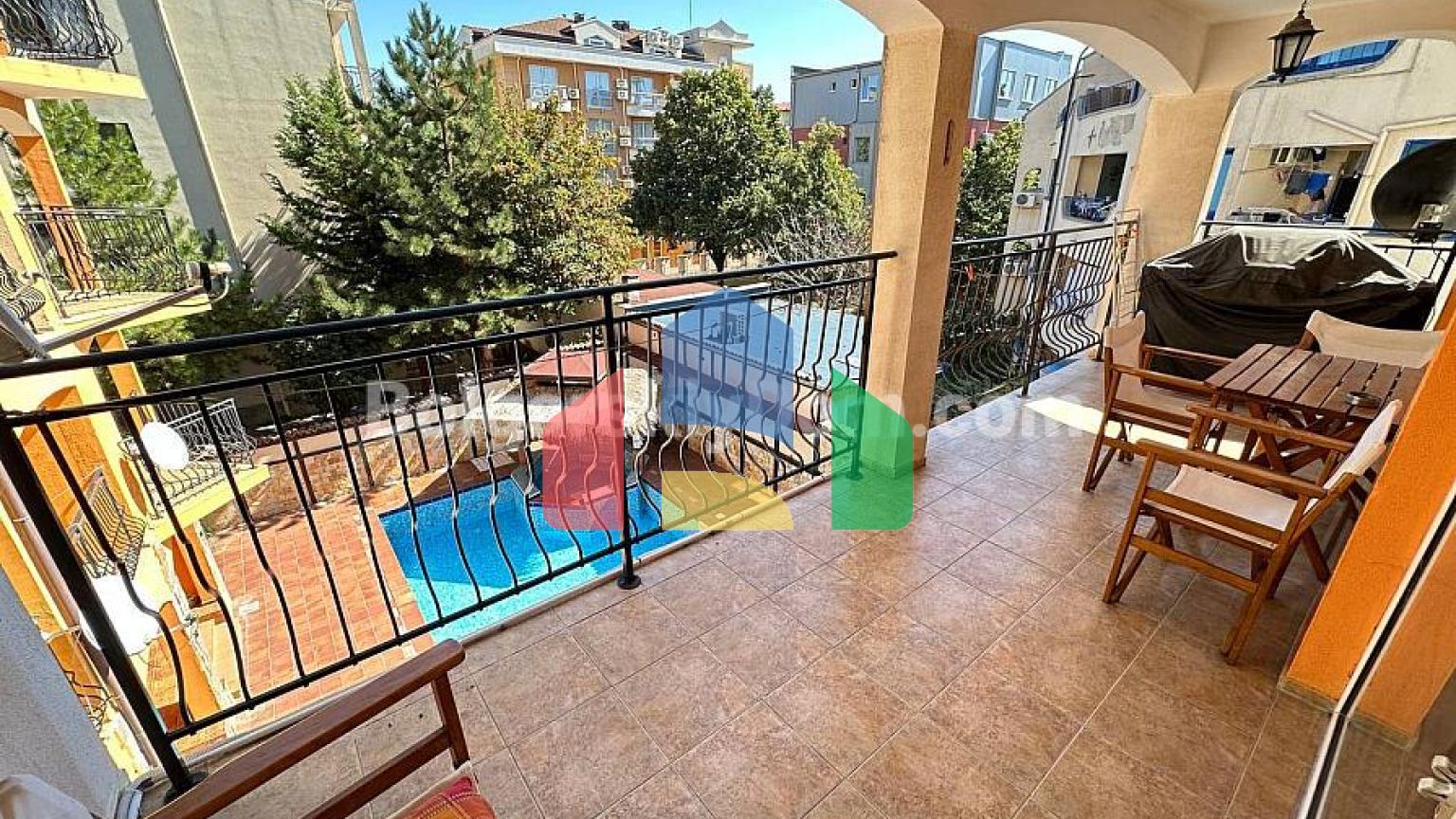 Двокімнатна квартира в Каса Дель Мар