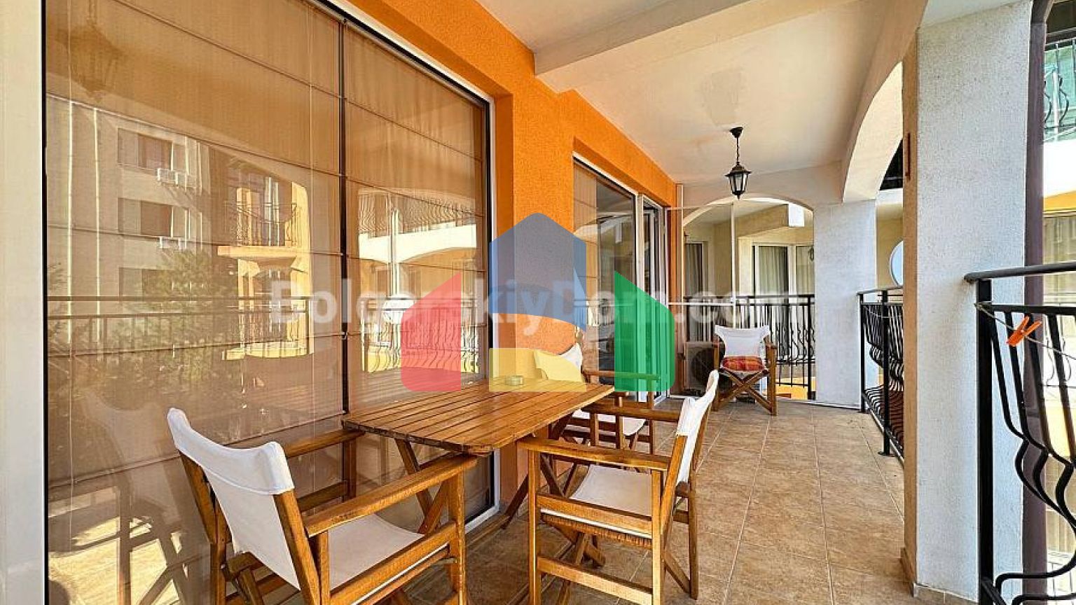 Двокімнатна квартира в Каса Дель Мар