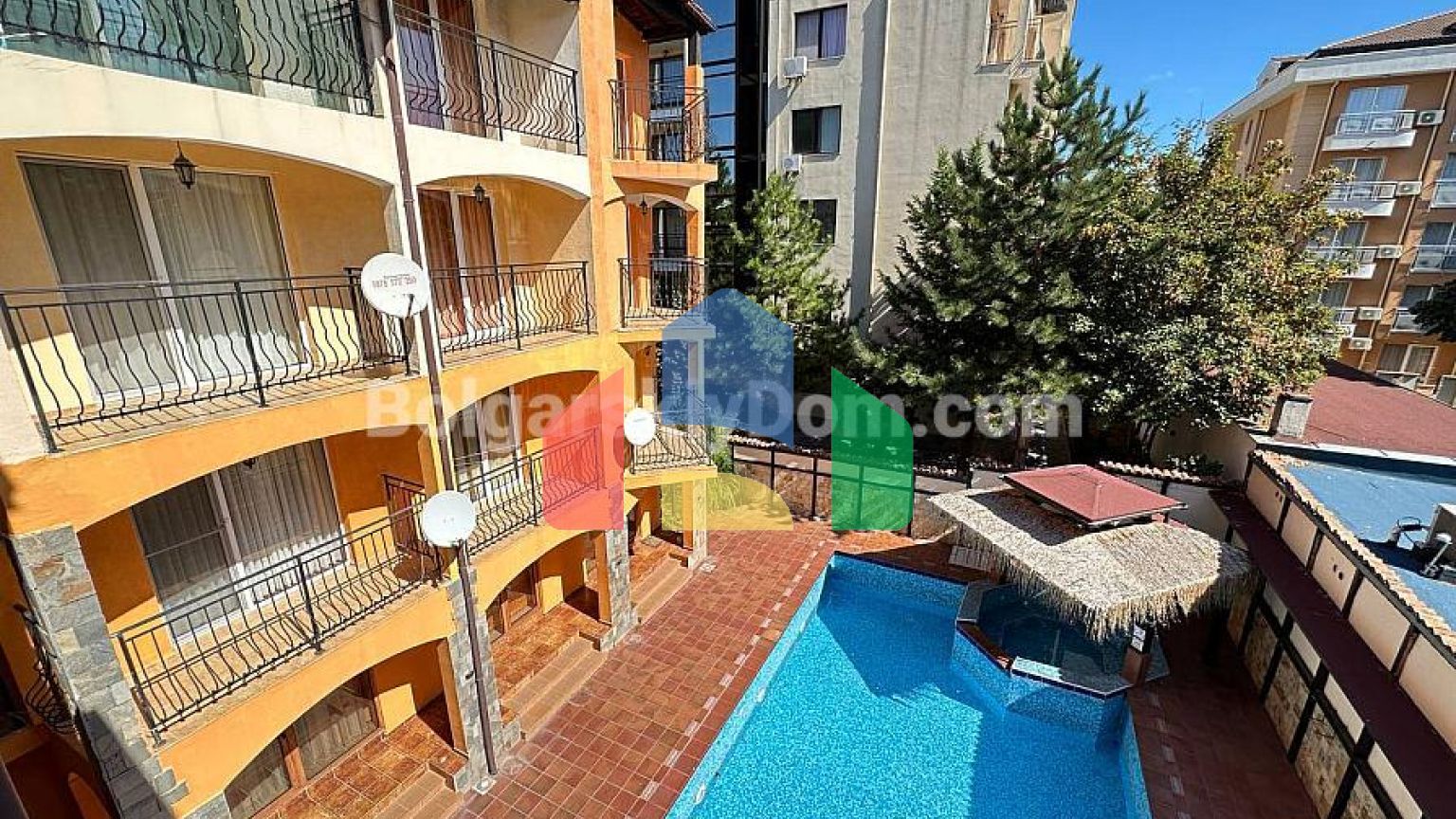 Двокімнатна квартира в Каса Дель Мар