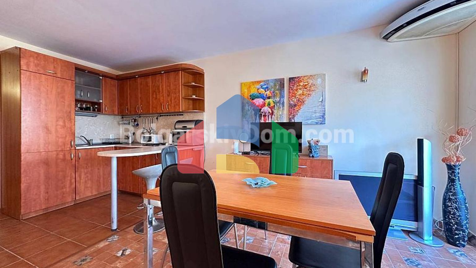 Двокімнатна квартира в Каса Дель Мар