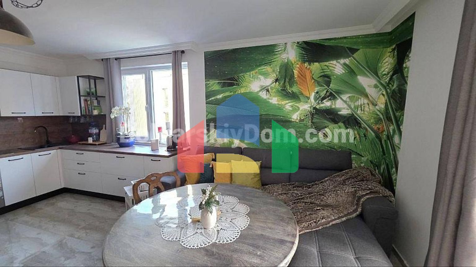 Трикімнатна квартира в Магнолія Резиденс 6