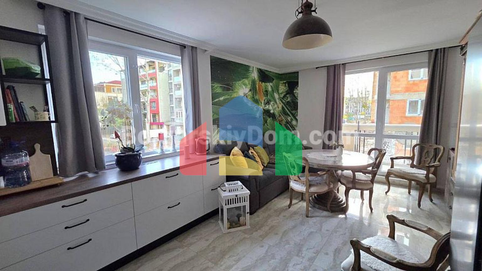 Трикімнатна квартира в Магнолія Резиденс 6