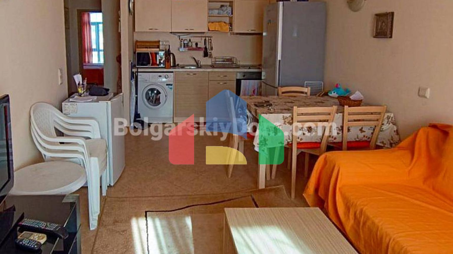 Трикімнатна квартира в Роял Сан