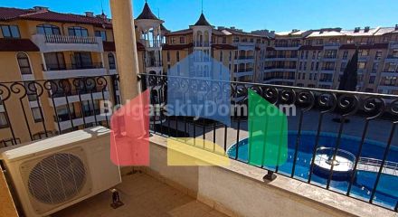 Трикімнатна квартира в Роял Сан