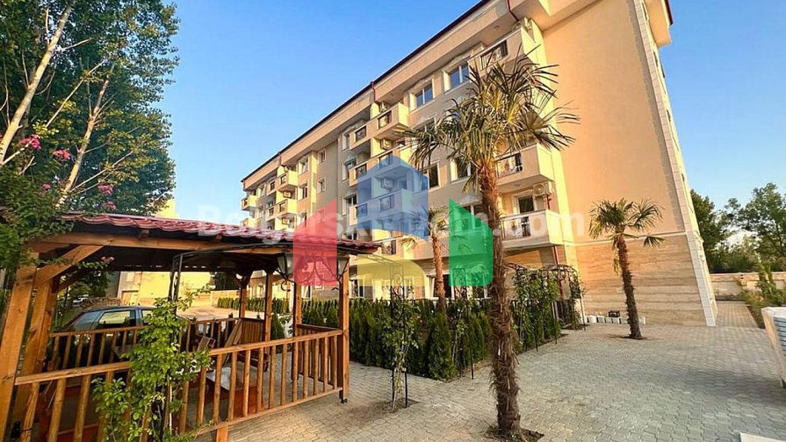 Квартира-студія в Магнолія Резиденс 6