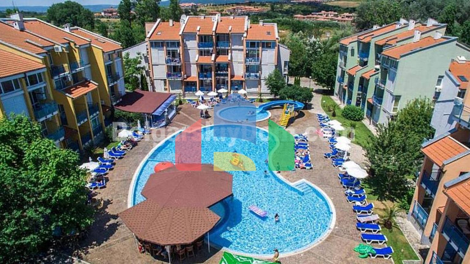 Двокімнатна квартира в Еліт 1