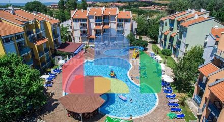 Двокімнатна квартира в Еліт 1