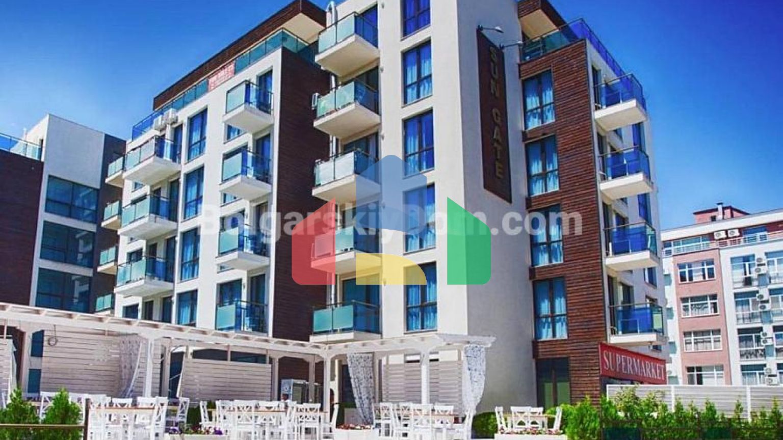 Двокімнатна квартира в Сан Гейт