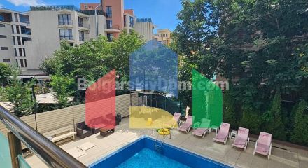 Двокімнатна квартира в Сан Гейт