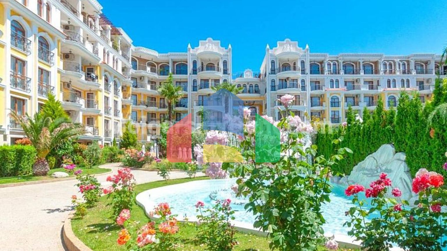 Двокімнатна квартира в Хармоні Сьютс Монте Карло