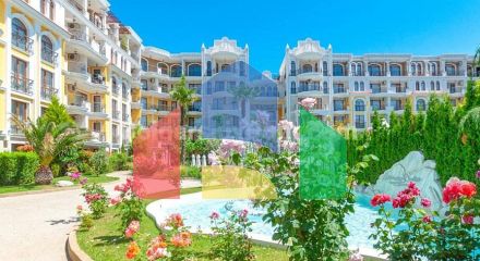 Двокімнатна квартира в Хармоні Сьютс Монте Карло