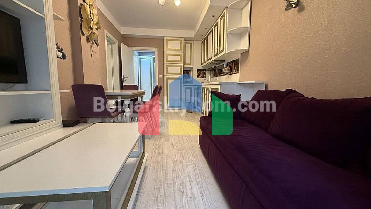 Двокімнатна квартира в Хармоні Сьютс Монте Карло