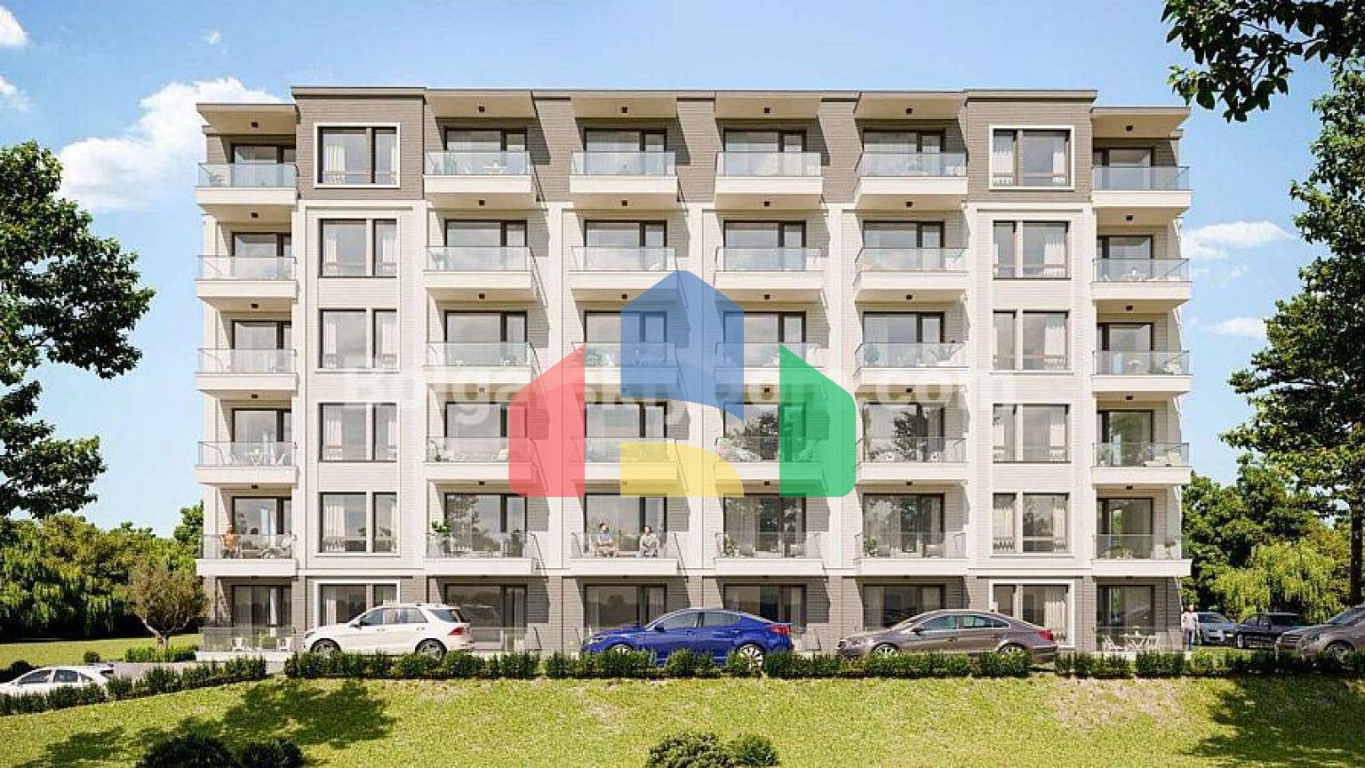 Квартири від забудовника в Ля Мер Хоум