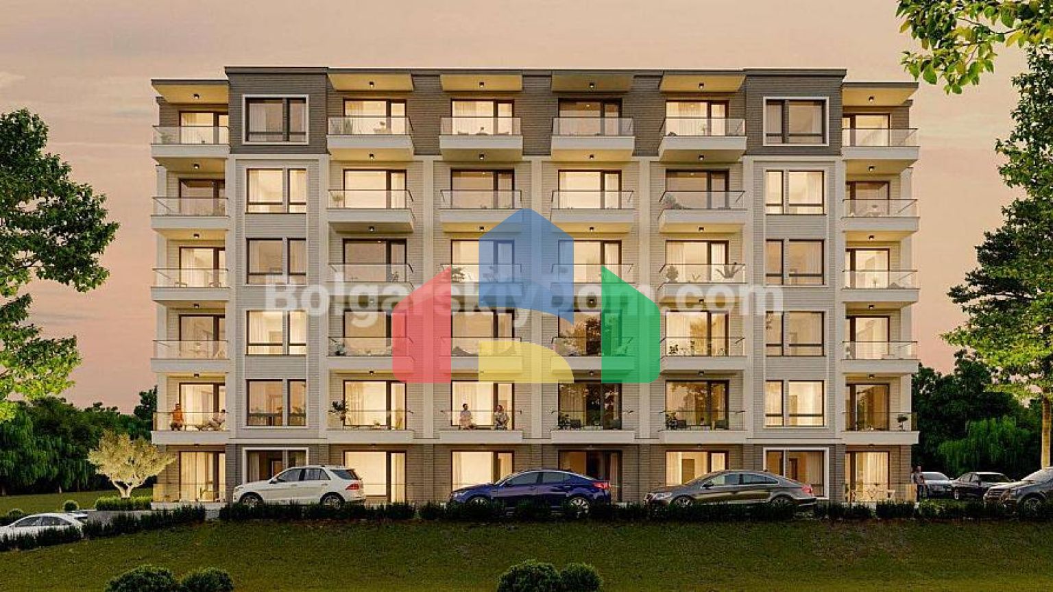 Квартири від забудовника в Ля Мер Хоум