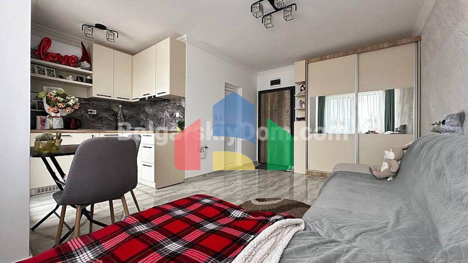 Квартира-студія в Магнолія Резиденс 6