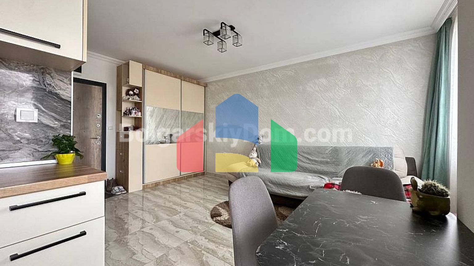 Квартира-студія в Магнолія Резиденс 6