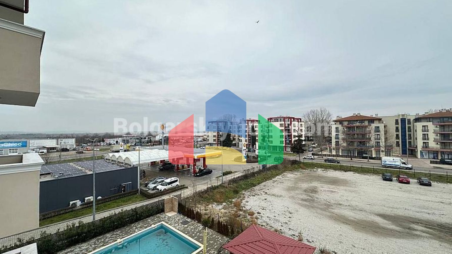 Квартира-студія в Магнолія Резиденс 6