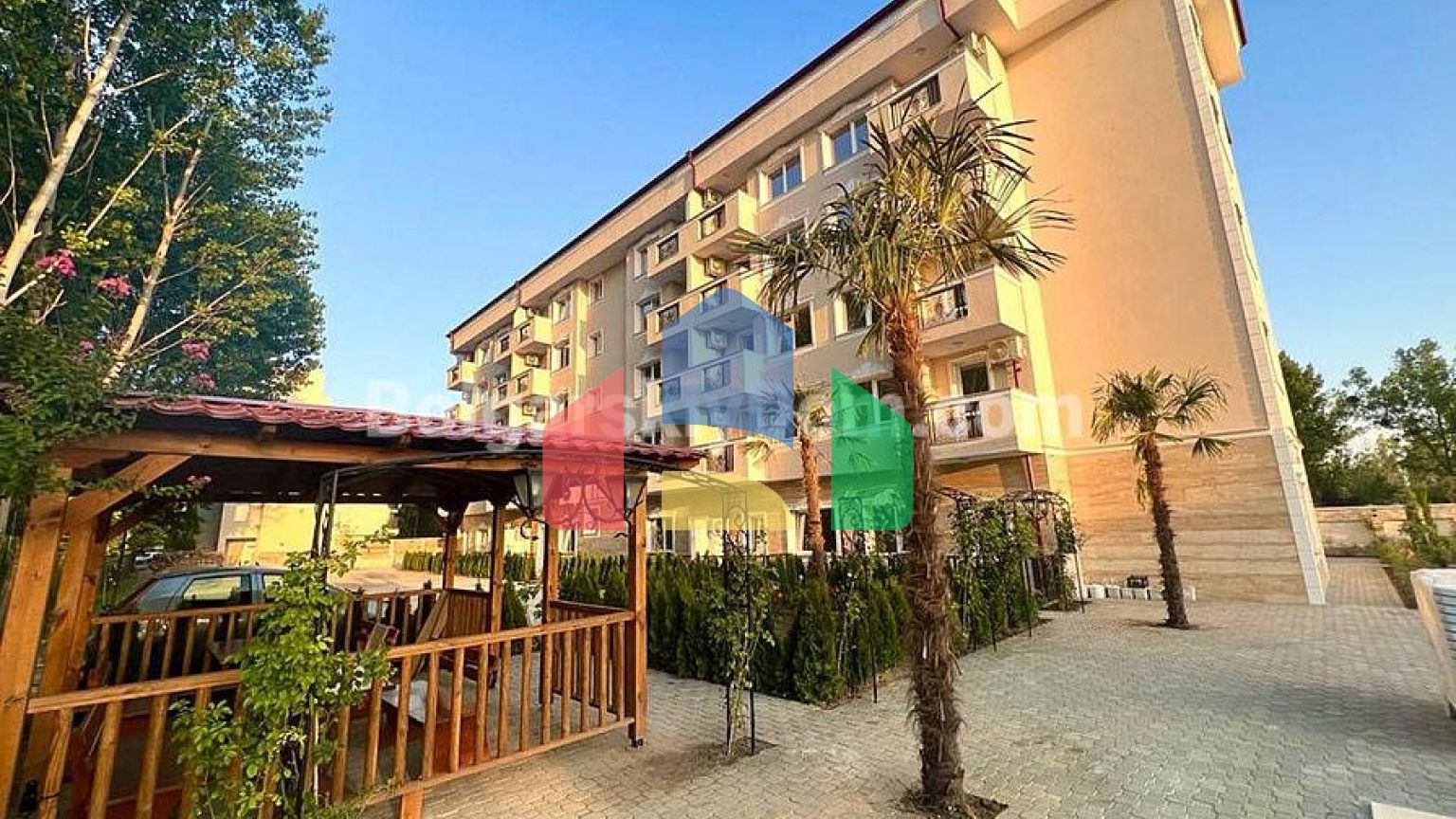 Квартира-студія в Магнолія Резиденс 6