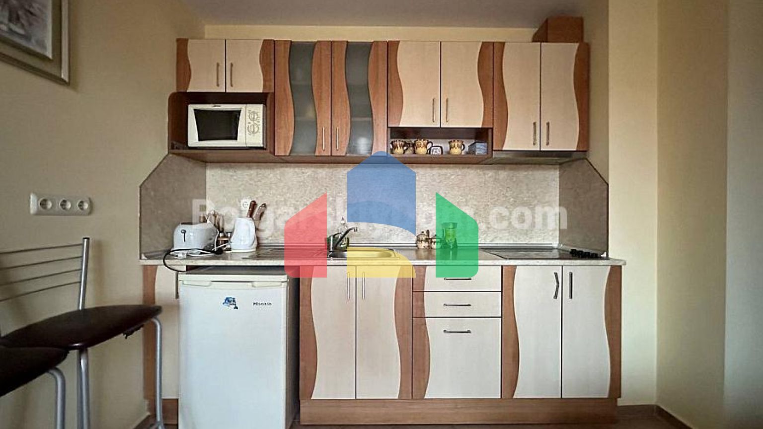 Купити двокімнатну квартиру в Холідей Форт Клуб