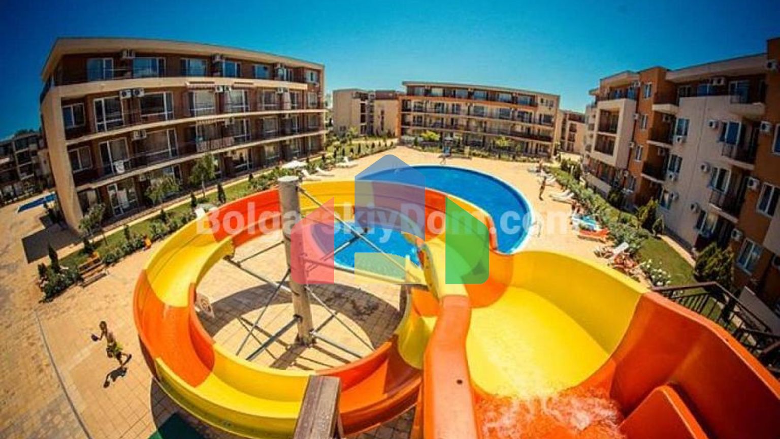 Купити двокімнатну квартиру в Холідей Форт Клуб