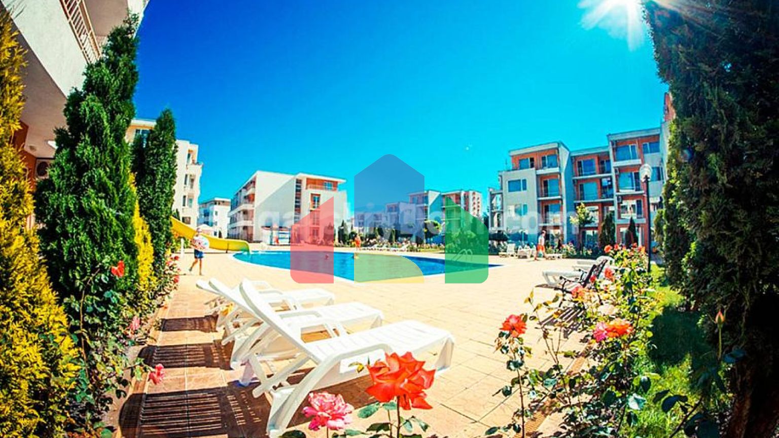 Купити двокімнатну квартиру в Холідей Форт Клуб