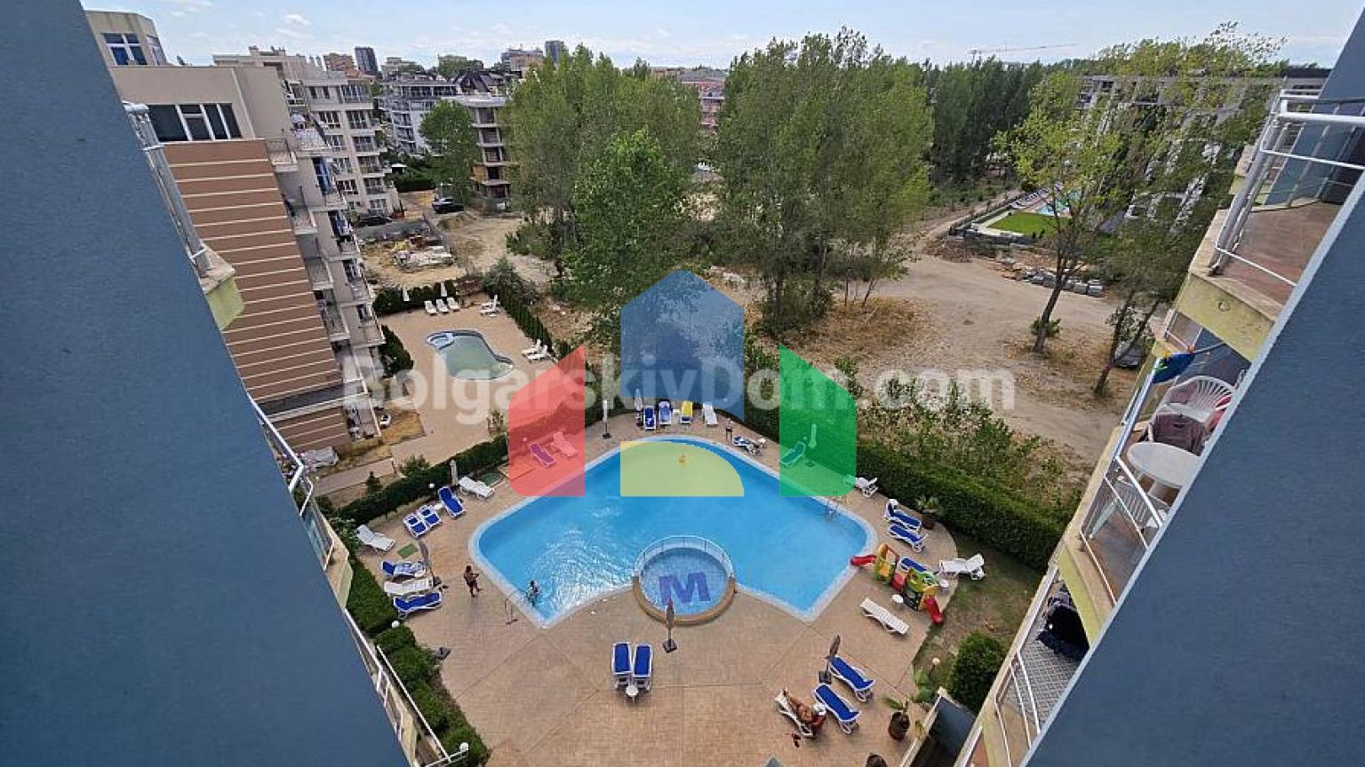 Двокімнатна квартира в Марак-2