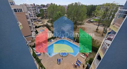 Двокімнатна квартира в Марак-2