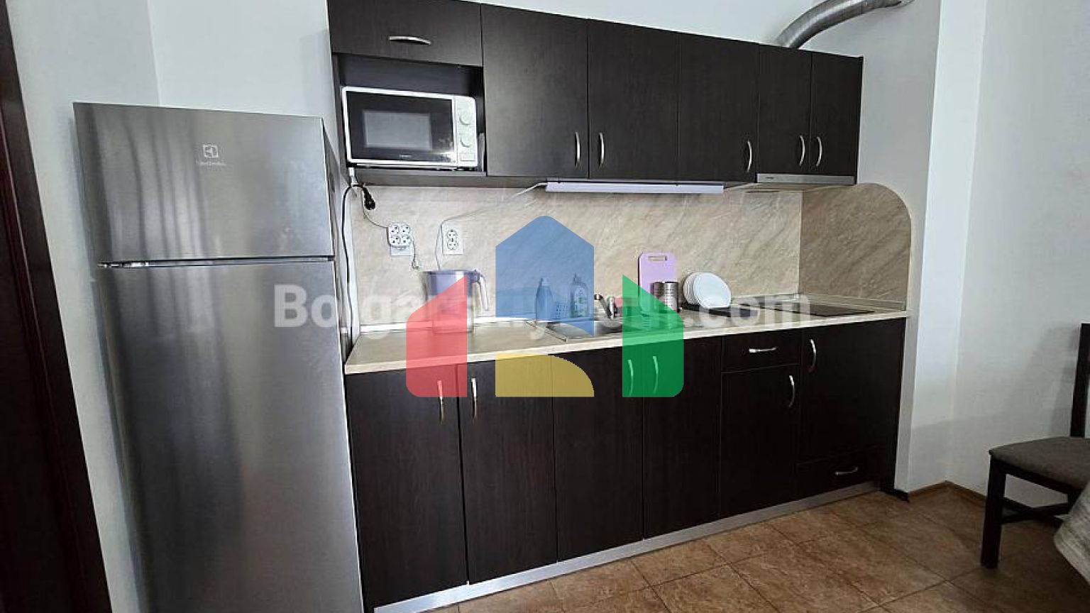 Двокімнатна квартира в Марак-2