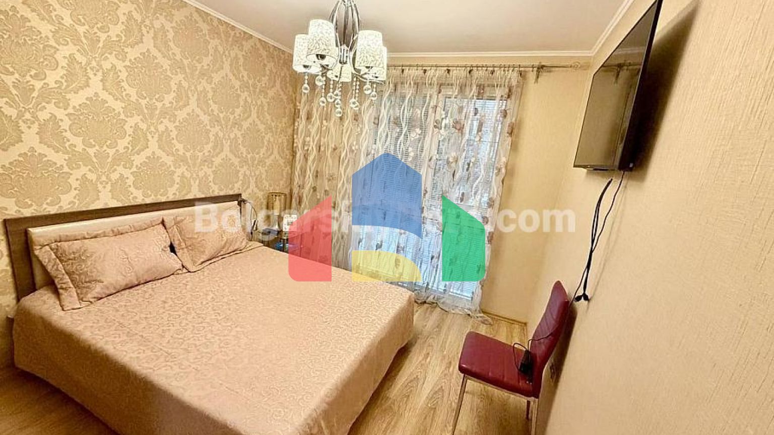 Двокімнатна квартира в Венера / Анастасія Палас