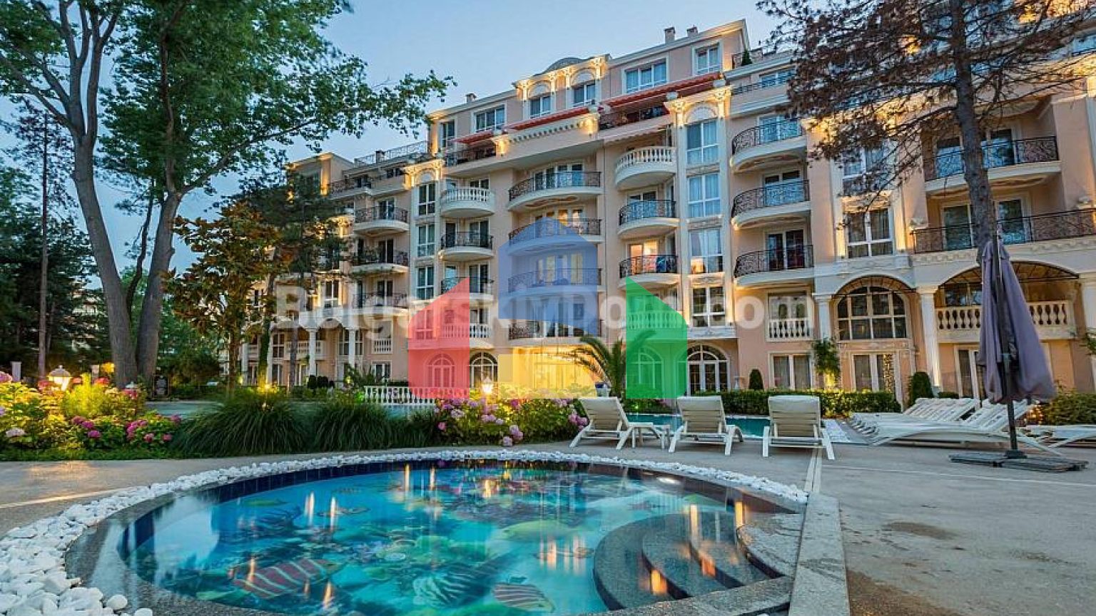 Двокімнатна квартира в Венера / Анастасія Палас