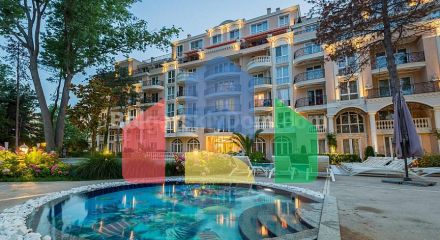 Двокімнатна квартира в Венера / Анастасія Палас