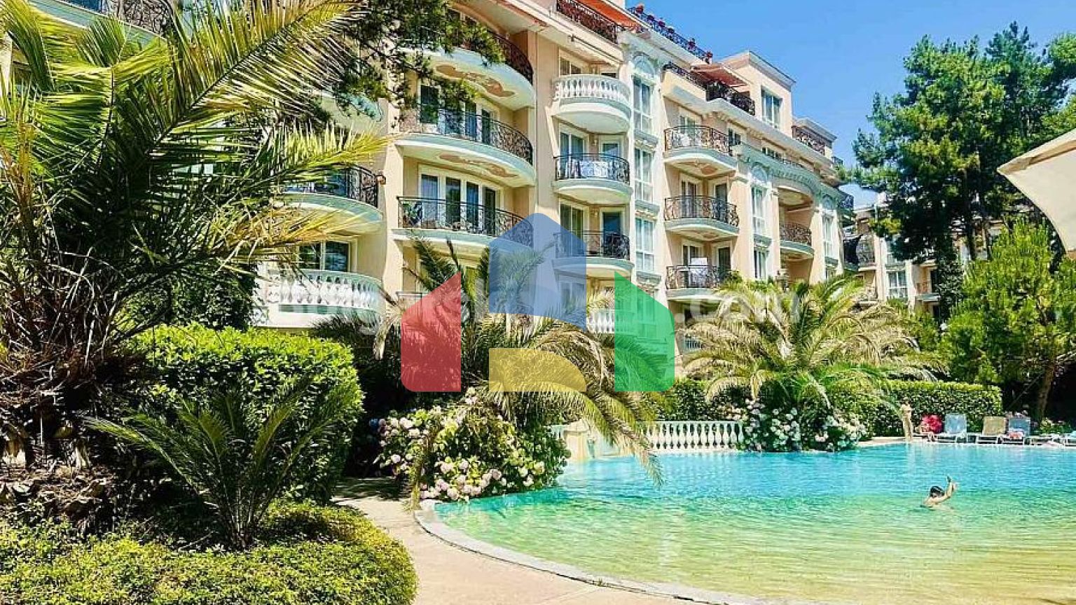 Двокімнатна квартира в Венера / Анастасія Палас