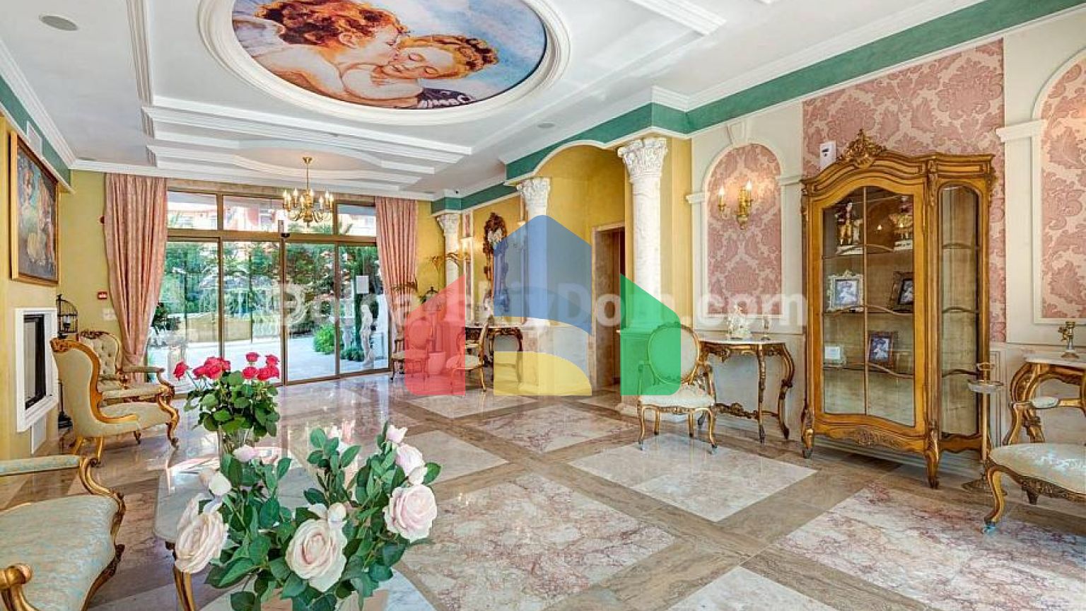 Двокімнатна квартира в Венера / Анастасія Палас