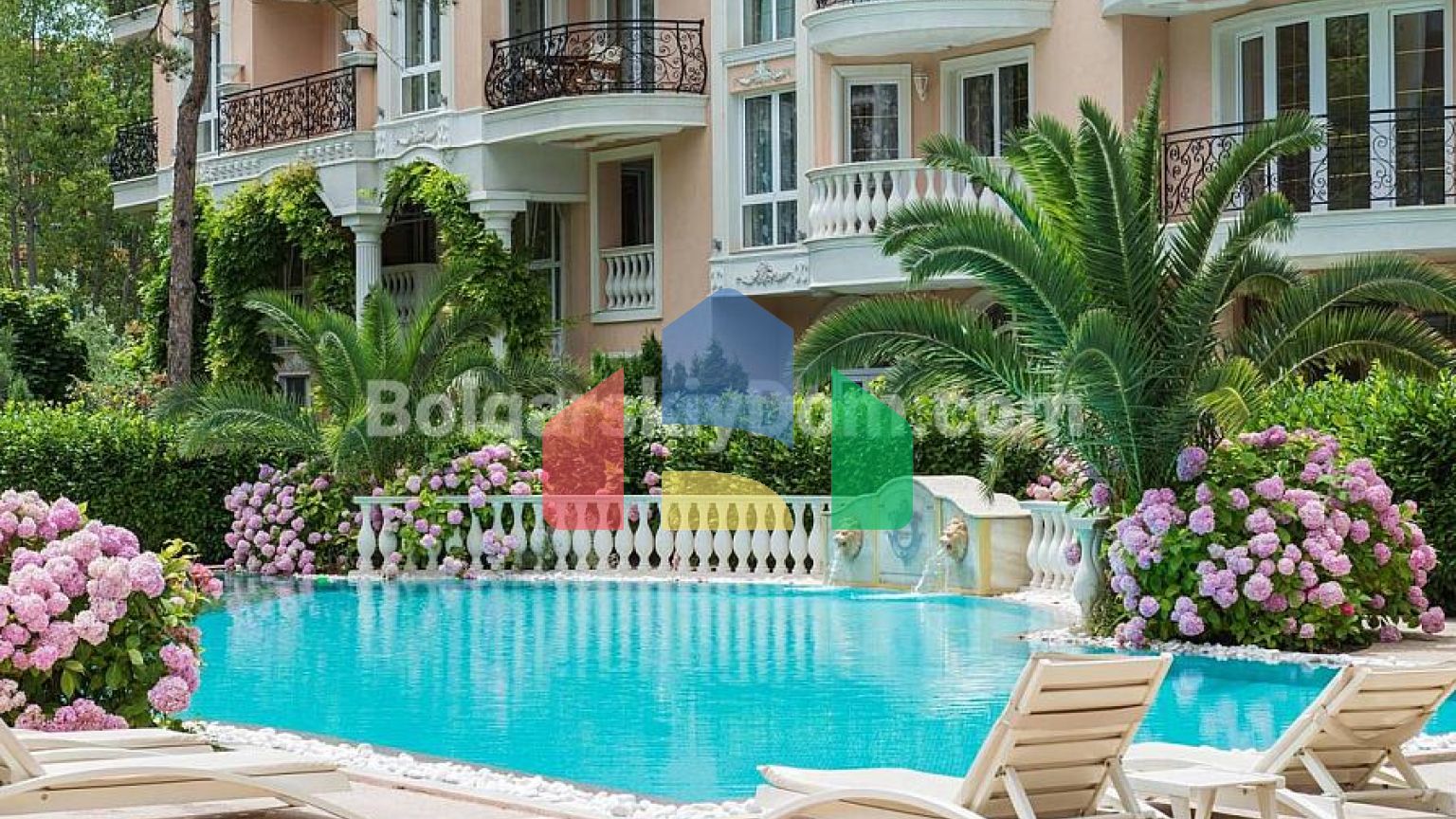 Двокімнатна квартира в Венера / Анастасія Палас