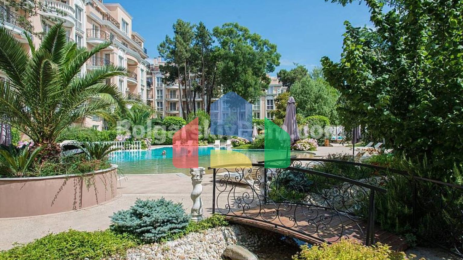 Двокімнатна квартира в Венера / Анастасія Палас