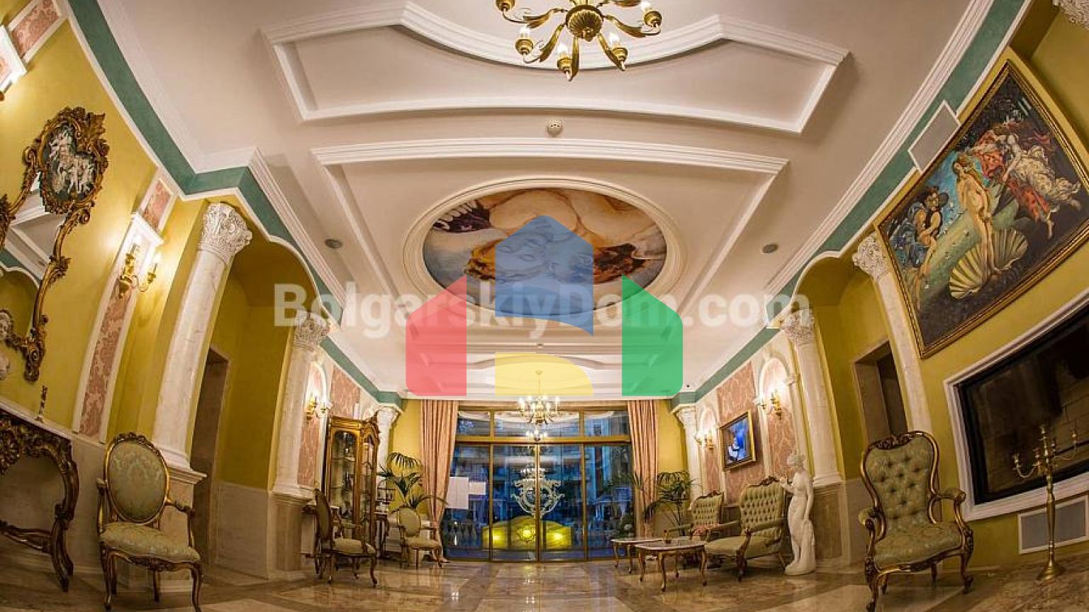 Двокімнатна квартира в Венера / Анастасія Палас