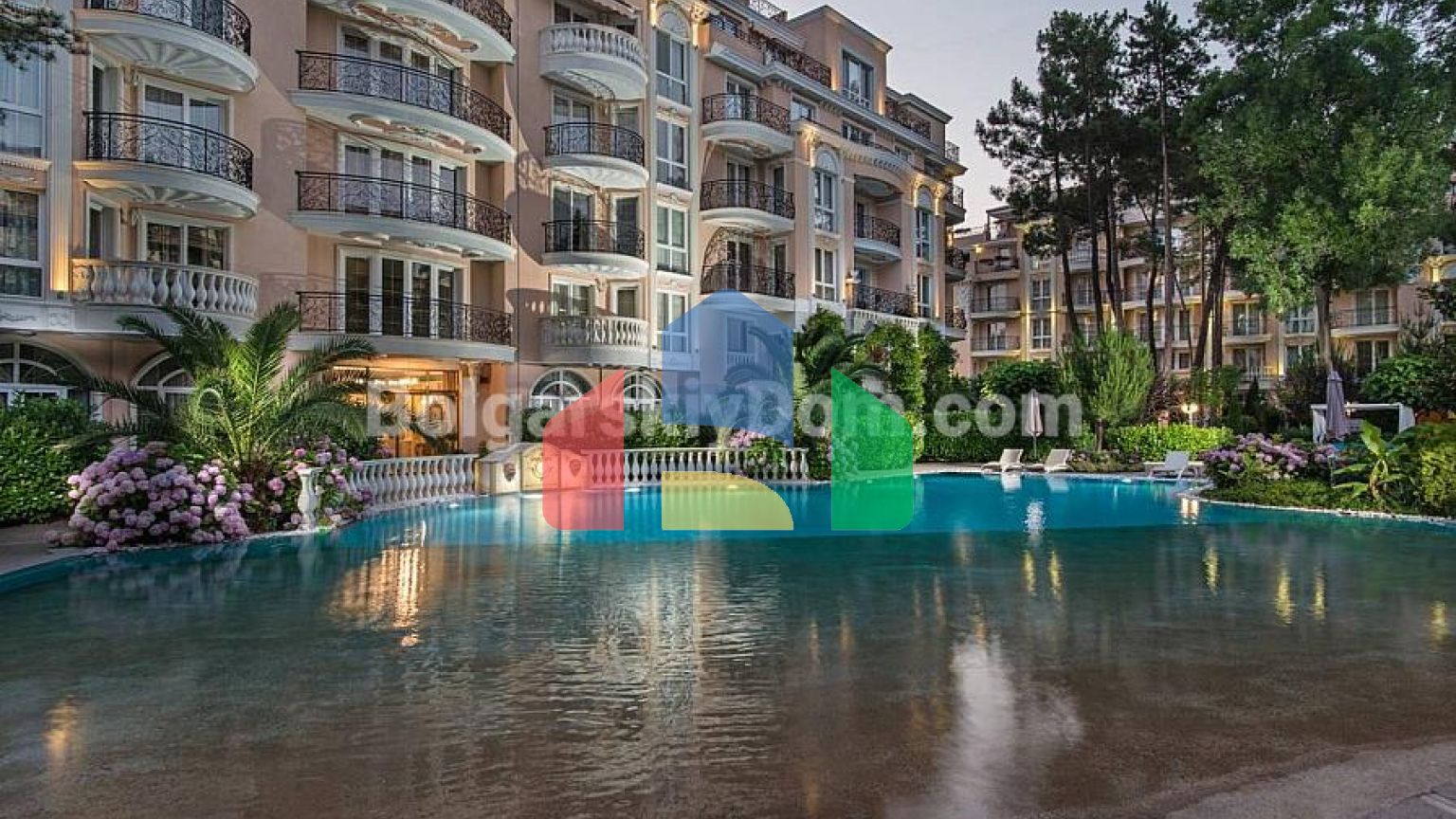 Двокімнатна квартира в Венера / Анастасія Палас