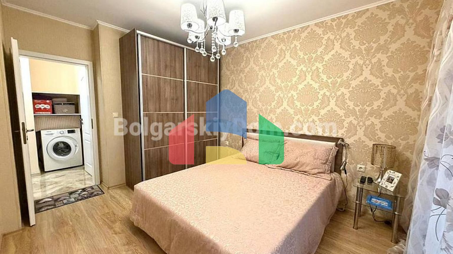 Двокімнатна квартира в Венера / Анастасія Палас