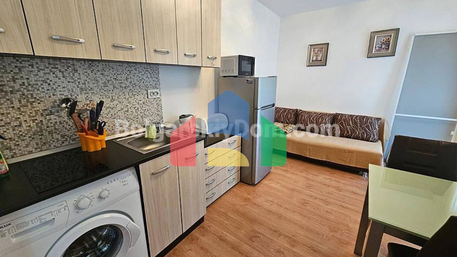 Двокімнатна квартира в Гербер 4