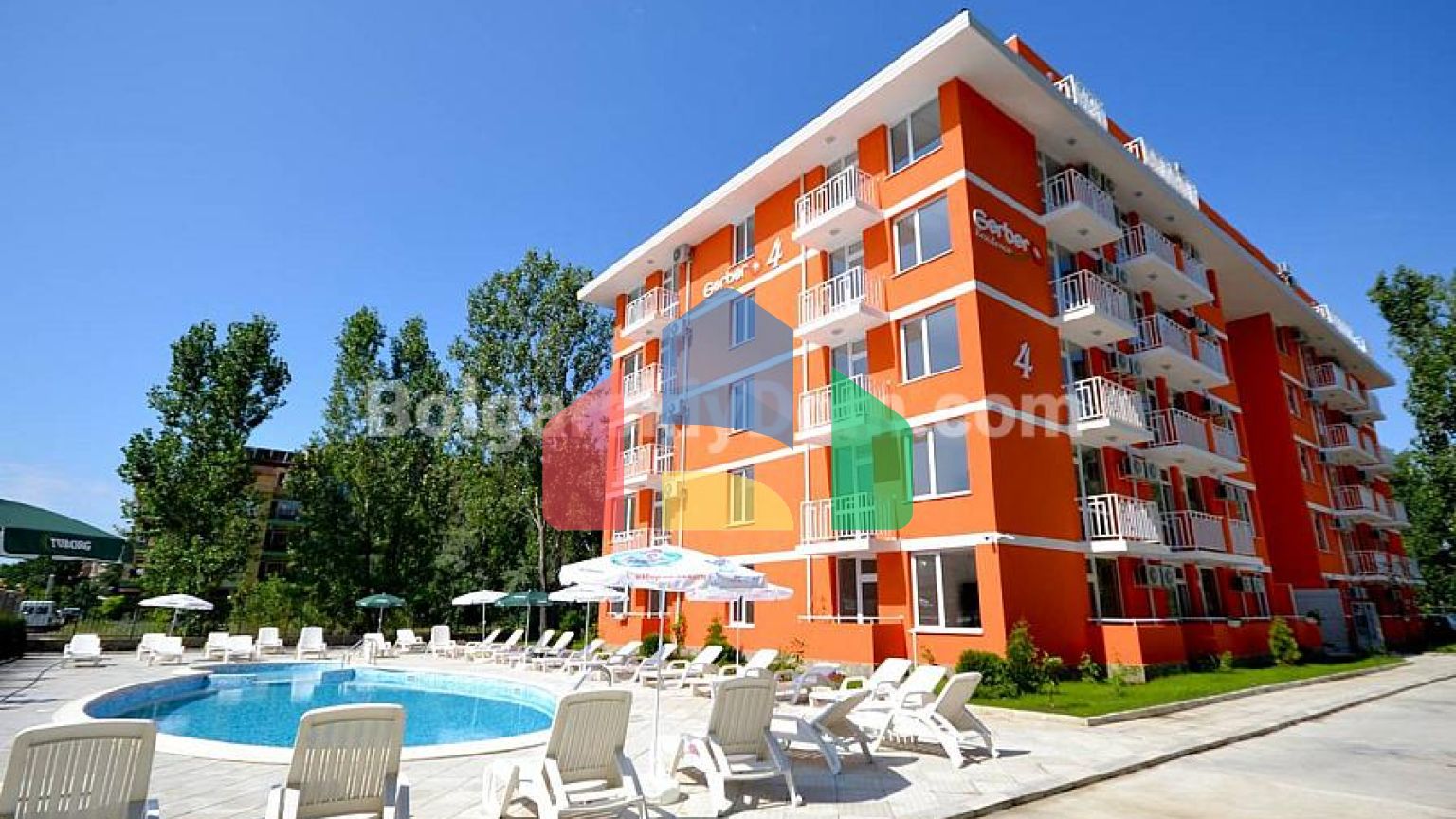 Двокімнатна квартира в Гербер 4