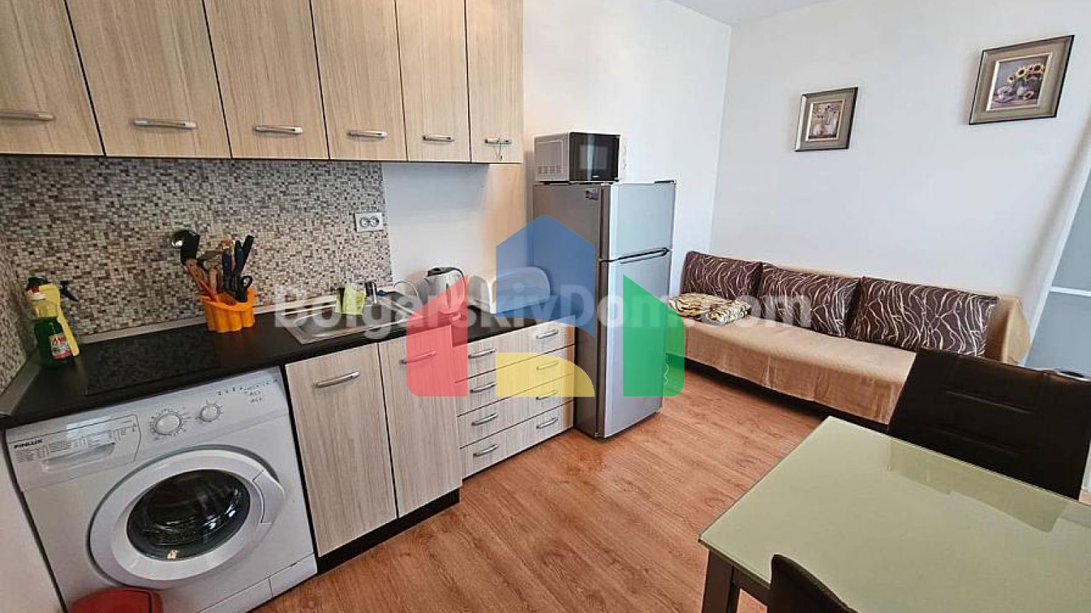 Двокімнатна квартира в Гербер 4