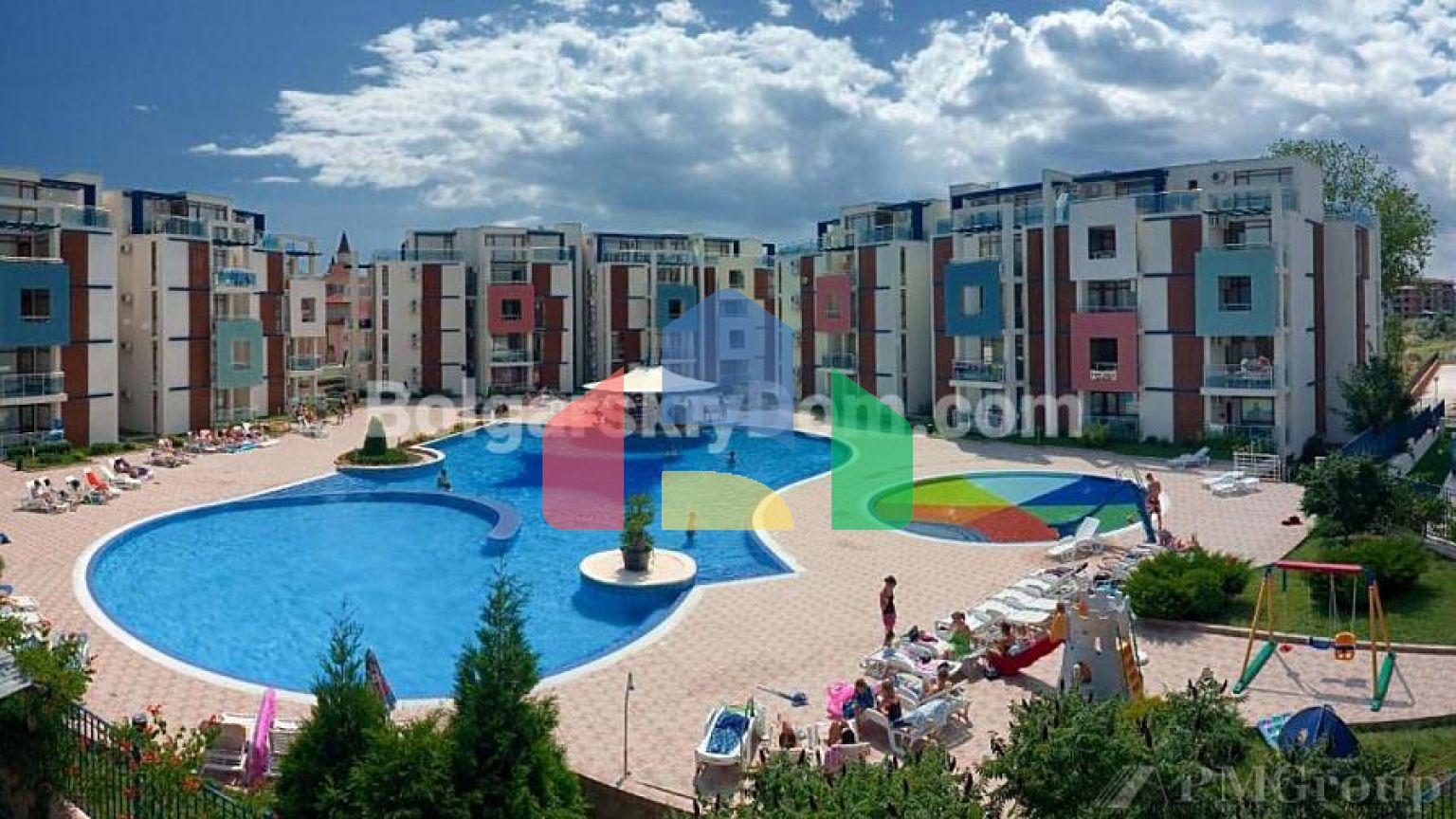 Двокімнатна квартира в Сан Сіті 1