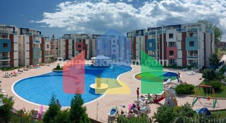 Двокімнатна квартира в Сан Сіті 1