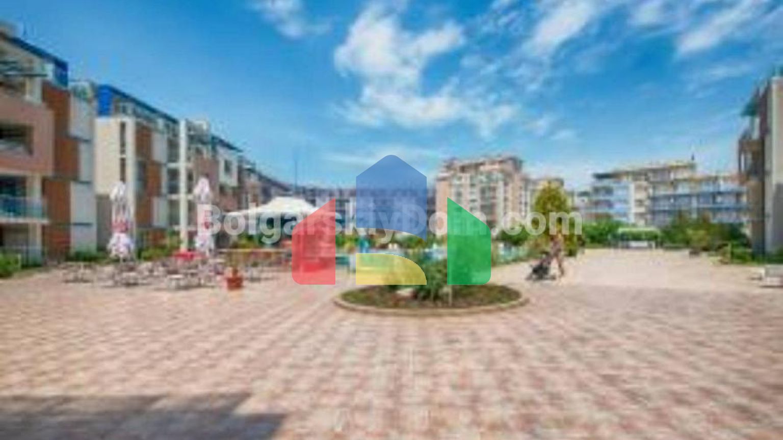 Двокімнатна квартира в Сан Сіті 1