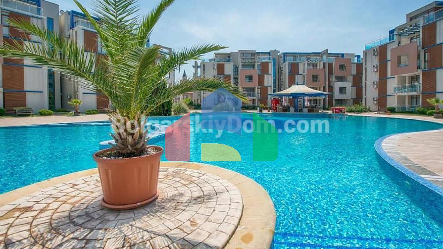 Двокімнатна квартира в Сан Сіті 1