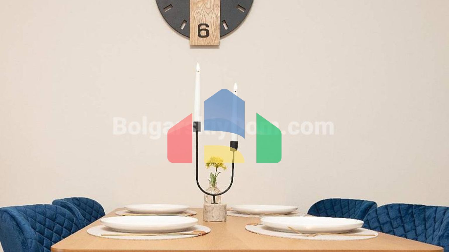 Трикімнатна квартира в Браво 5