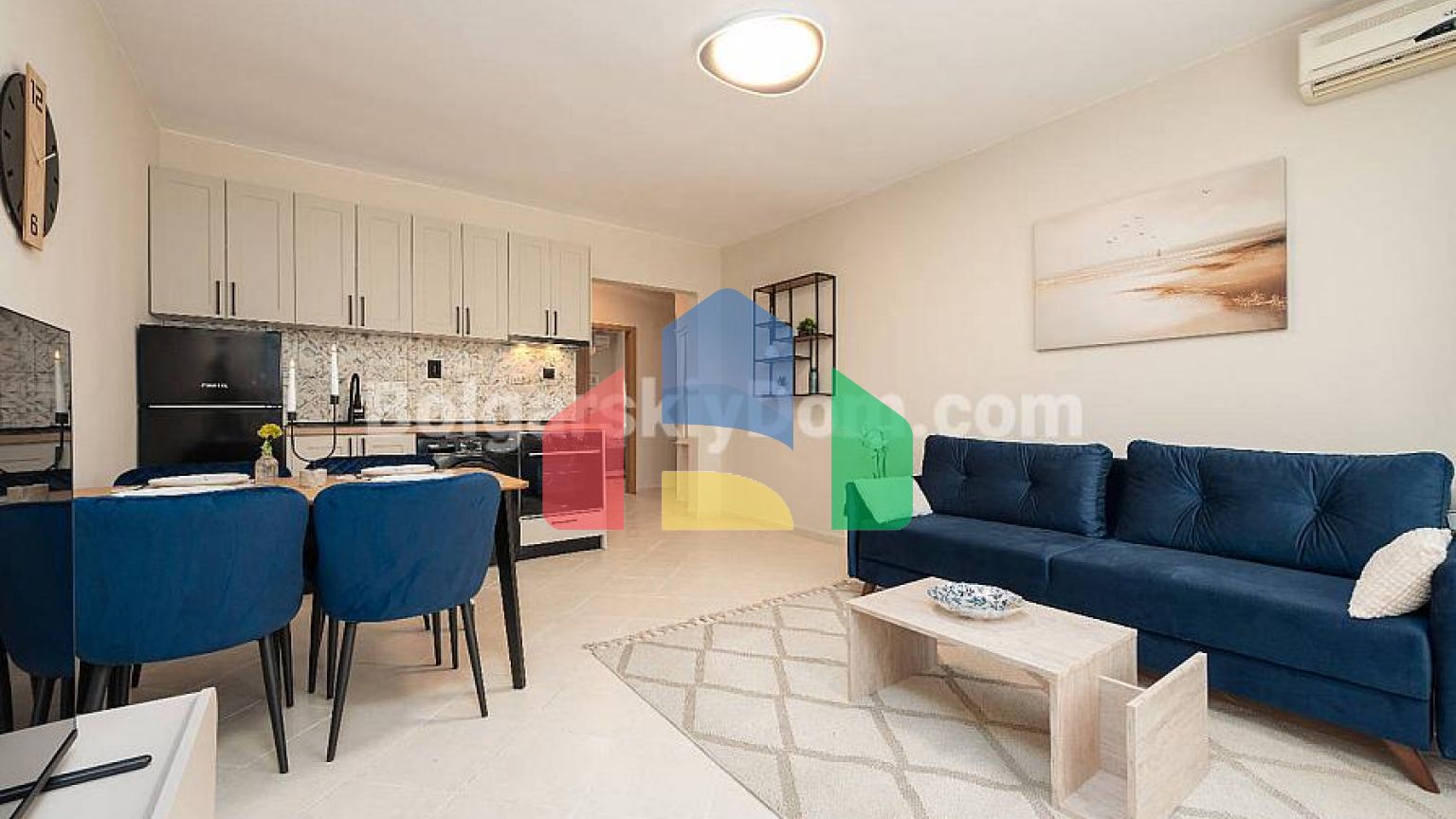 Трикімнатна квартира в Браво 5