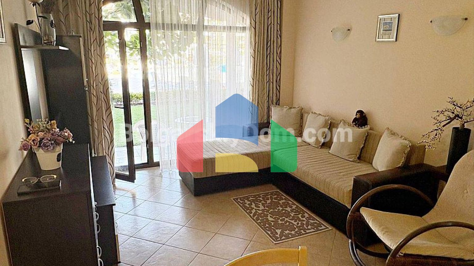 Двокімнатна квартира в Роял Сан