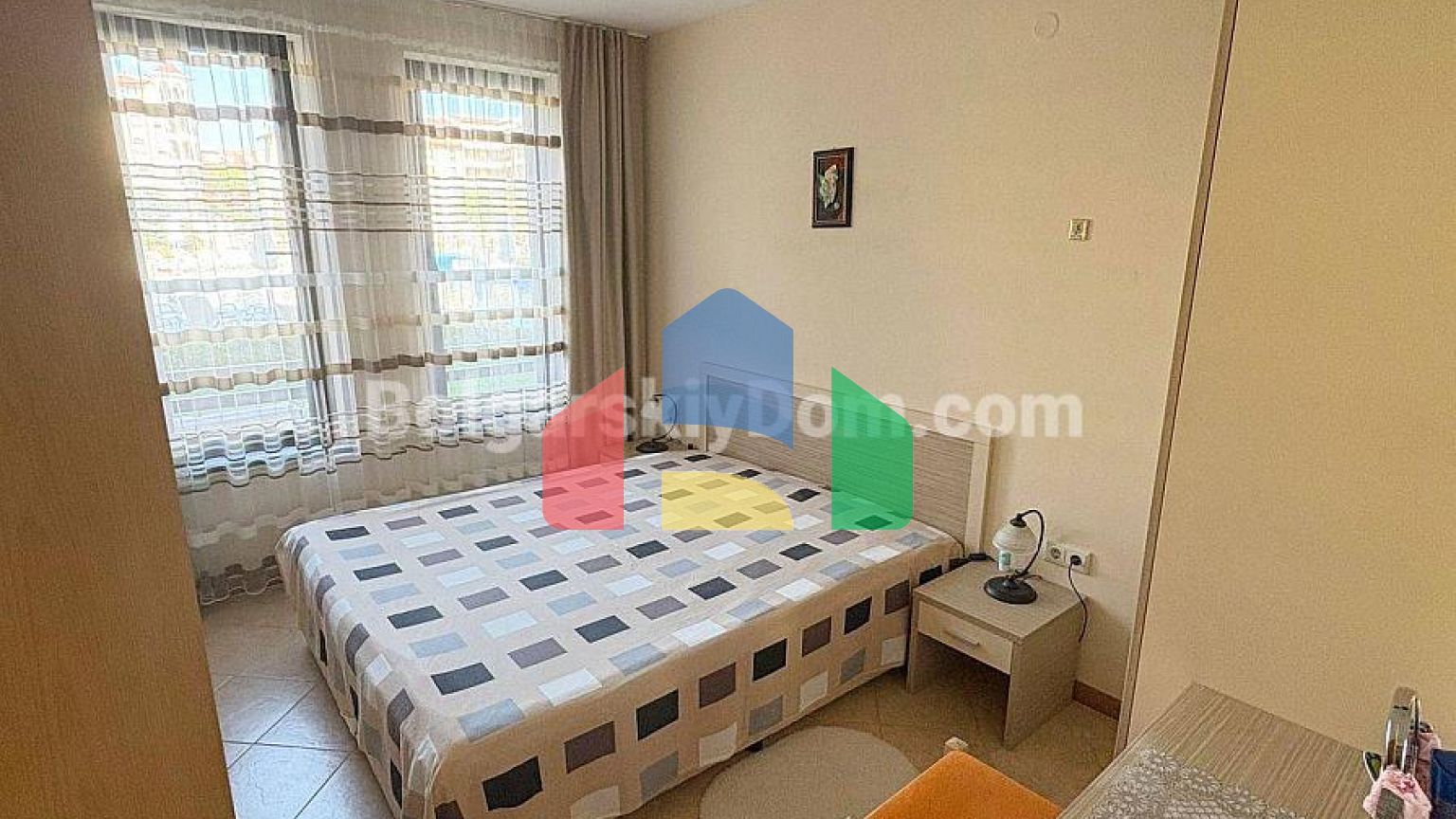 Двокімнатна квартира в Роял Сан